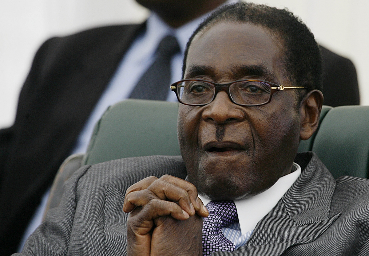 Zimbabwe’s ex-president Robert Mugabe dies in Singapore