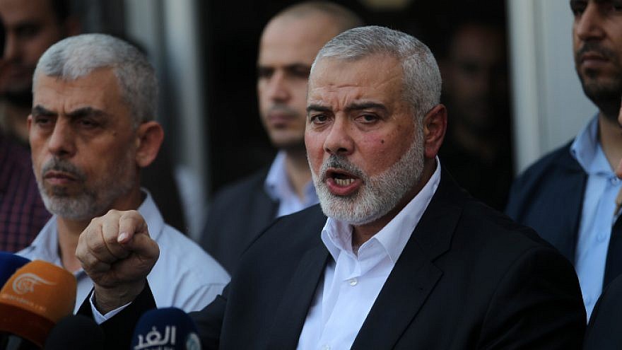Growing Hamas-Iran ties are causing concern in Egypt