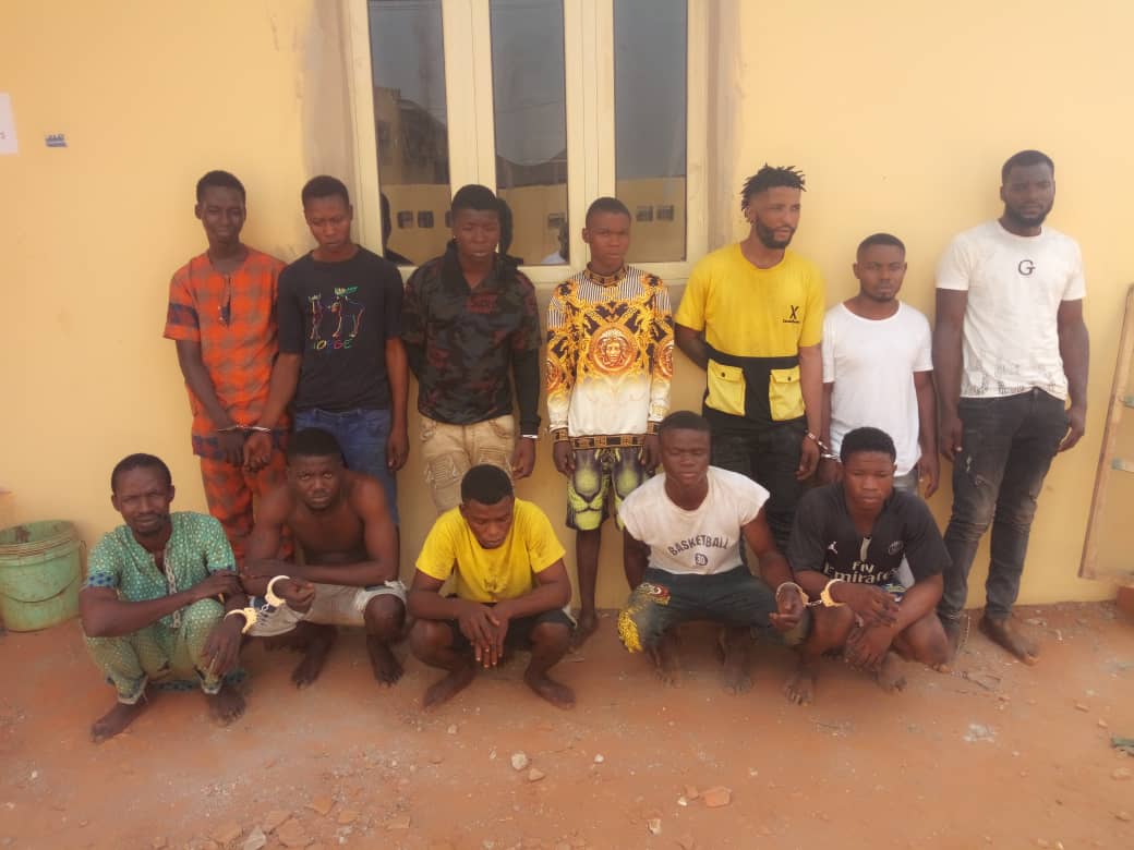 Pandemonium as Cultists battle for supremacy, in Ijora, Ikorodu; 17 arrested
