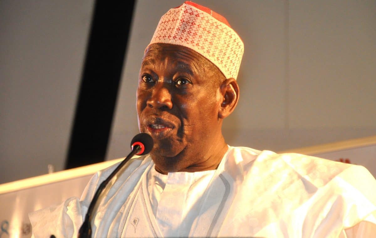 Ganduje pledges to support NAPTIP to end human trafficking