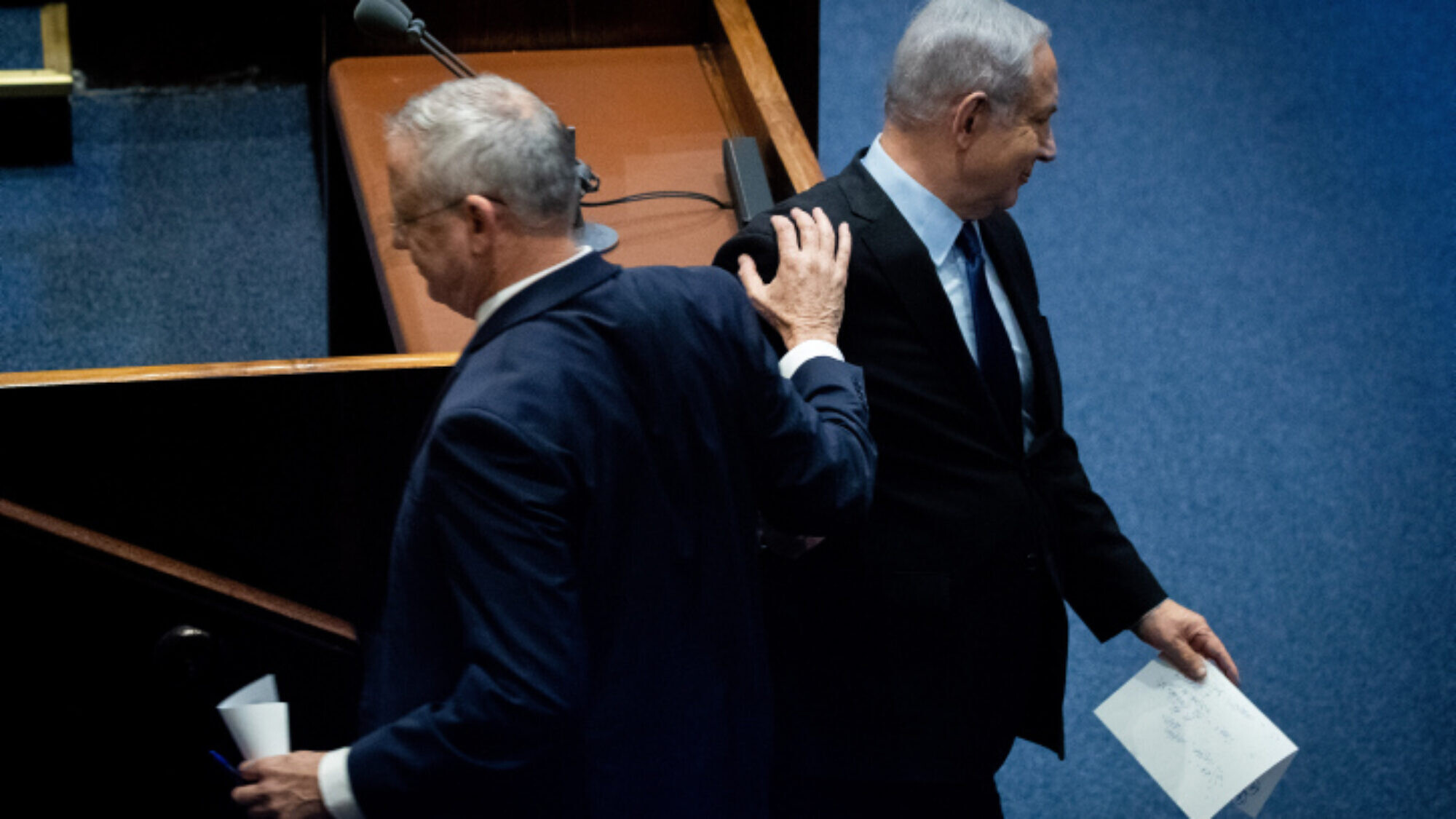 Whirlwind week ends with unity government in Israel, Netanyahu remaining at the helm