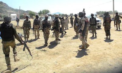 Military neutralises several terrorists, destroys their logistics facilities in Sambisa forest