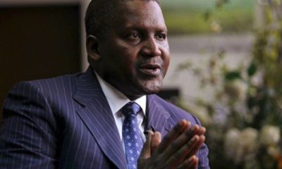 Dangote Group pays N500,000 to each family of students killed in crash