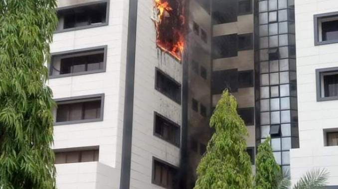 Group wants FG expose perpetrators of fire outbreak at AGF’s Office