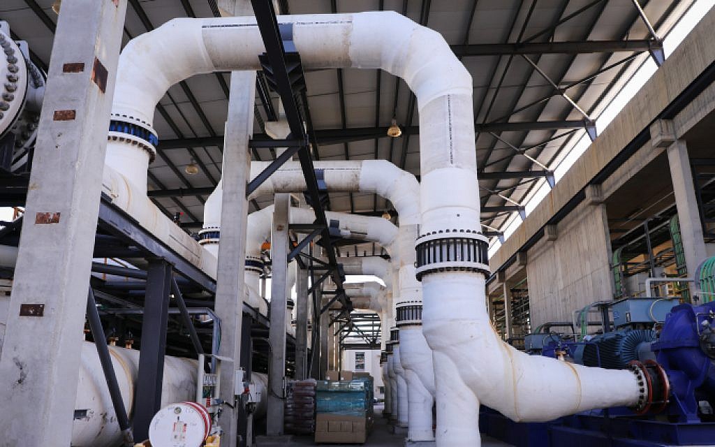 Israel’s IDE Technology beats out China-based firm’s desalinization plant tender