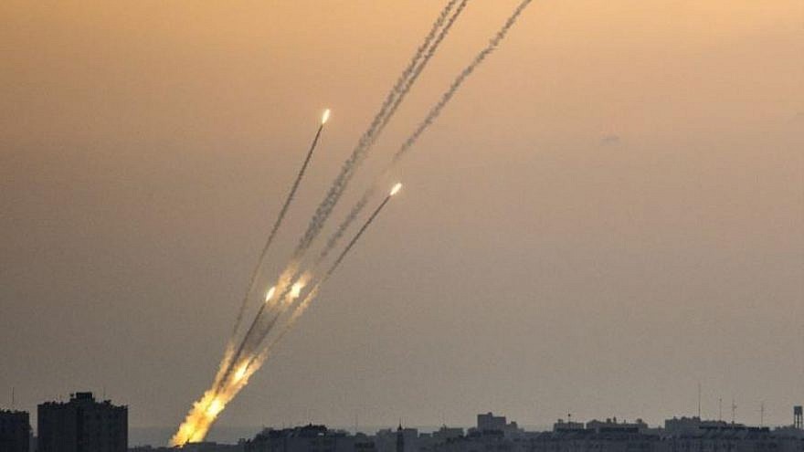 Gaza rocket strikes southern Israel; IDF retaliates against Hamas targets