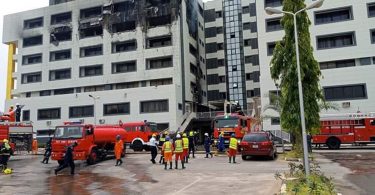 Federal Fire Service saves 724 lives, assets worth N1.6trn in 5 months