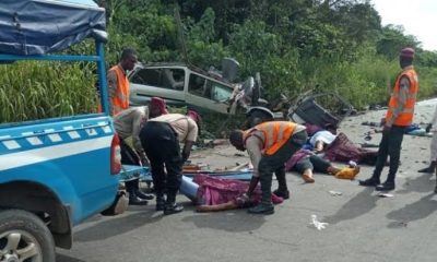 Niger auto crash: 4 persons die, 6 injured – FRSC