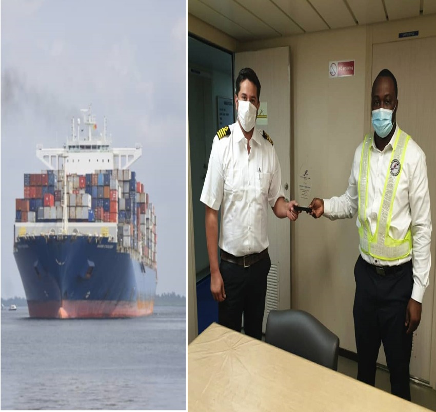 Maerskline Stardelhorn: WACT, NPA Make History, Berth Largest Containership Ever to Visit Nigeria at Onne