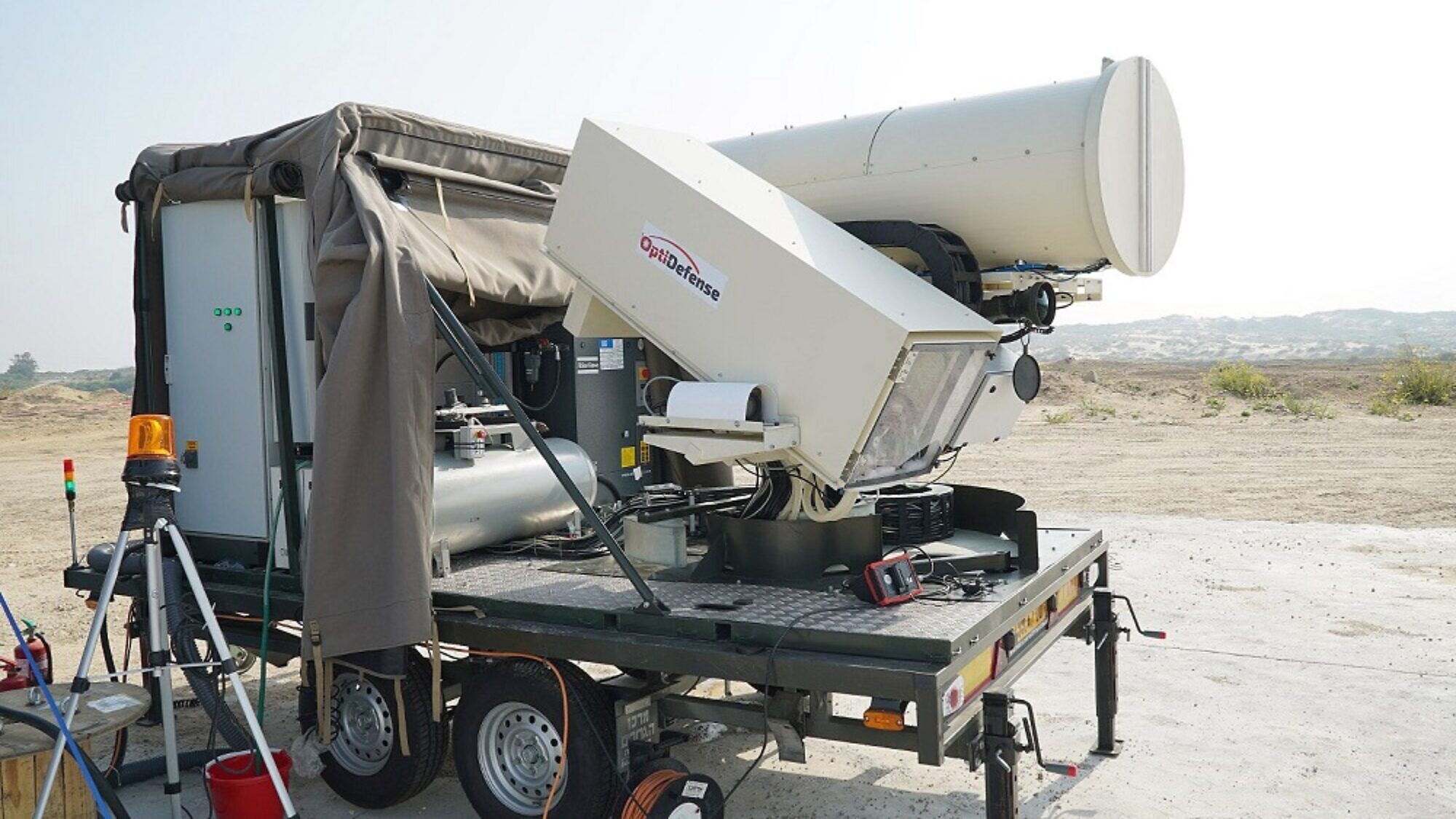 Israel’s ‘Light Blade’ laser system said to have near-perfect interception rate