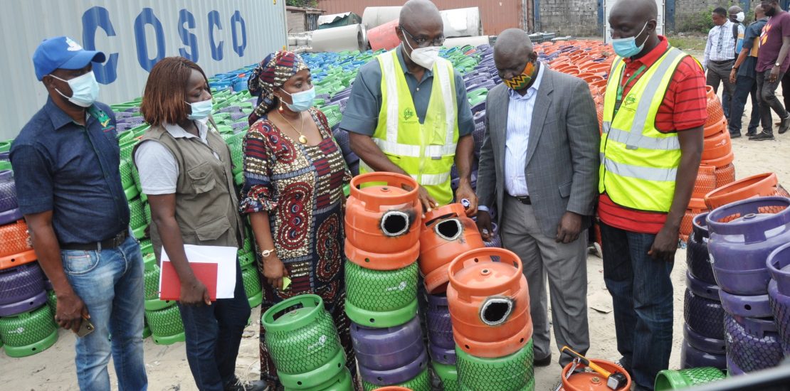 SON destroys N450 million LPG cylinders, roofing sheets from China, Turkey