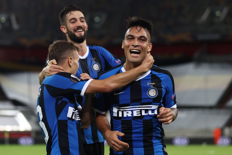 Martinez dazzles as Inter Milan demolish Shakhtar to reach Europa League final