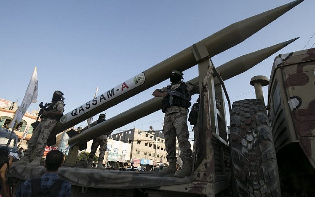 Al-Jazeera airs documentary about Hamas missile industry