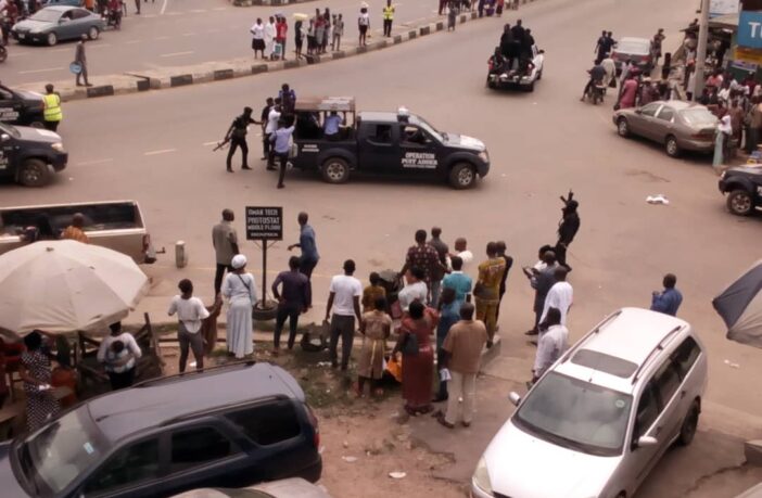 Protest in Osun over killing of youth by JTF