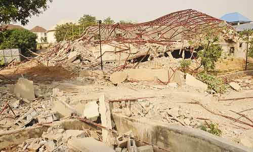 FCTA demolishes 2,400 “Ruga” settlements on airport corridor