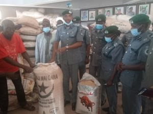 Customs FOU zone B seizes goods worth N360m in 1 month