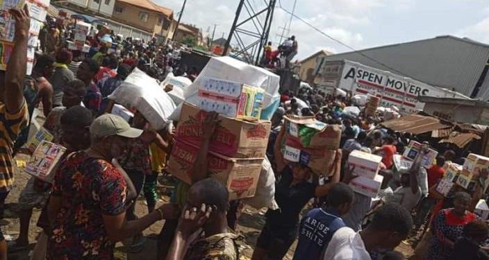 Ekiti State raises alarm of looting of poisonous food items