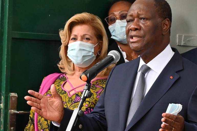 President Ouattara wins in landslide victory