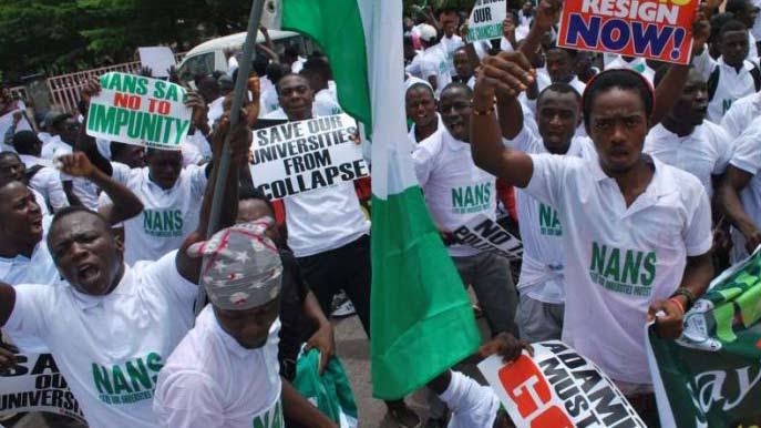 ASSU/FG impasse: NANS may wade in with nationwide mass protest, court action