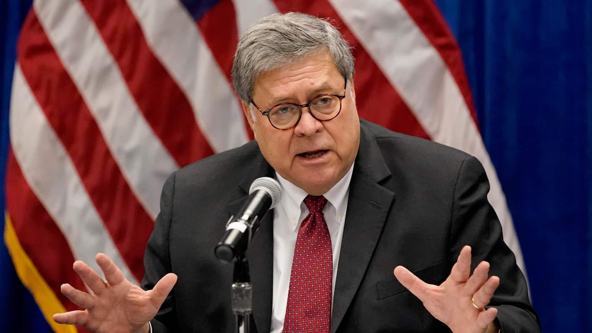 U.S. Attorney General, Barr, resigns