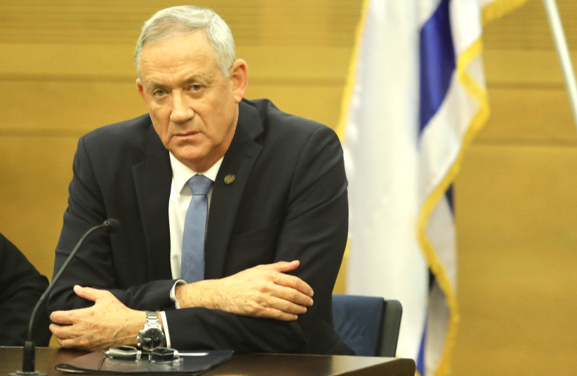 Benny Gantz’s dangerous position