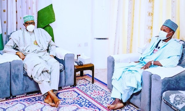STATE-OF-NATION: Masari briefs Buhari on kidnapped students; “We are making progress”