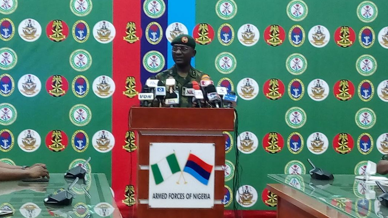 Military neutralises 2, 403 criminals in 10 months – DHQ