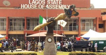 Lagos Assembly commits 2022 Appropriation Bill to joint committee