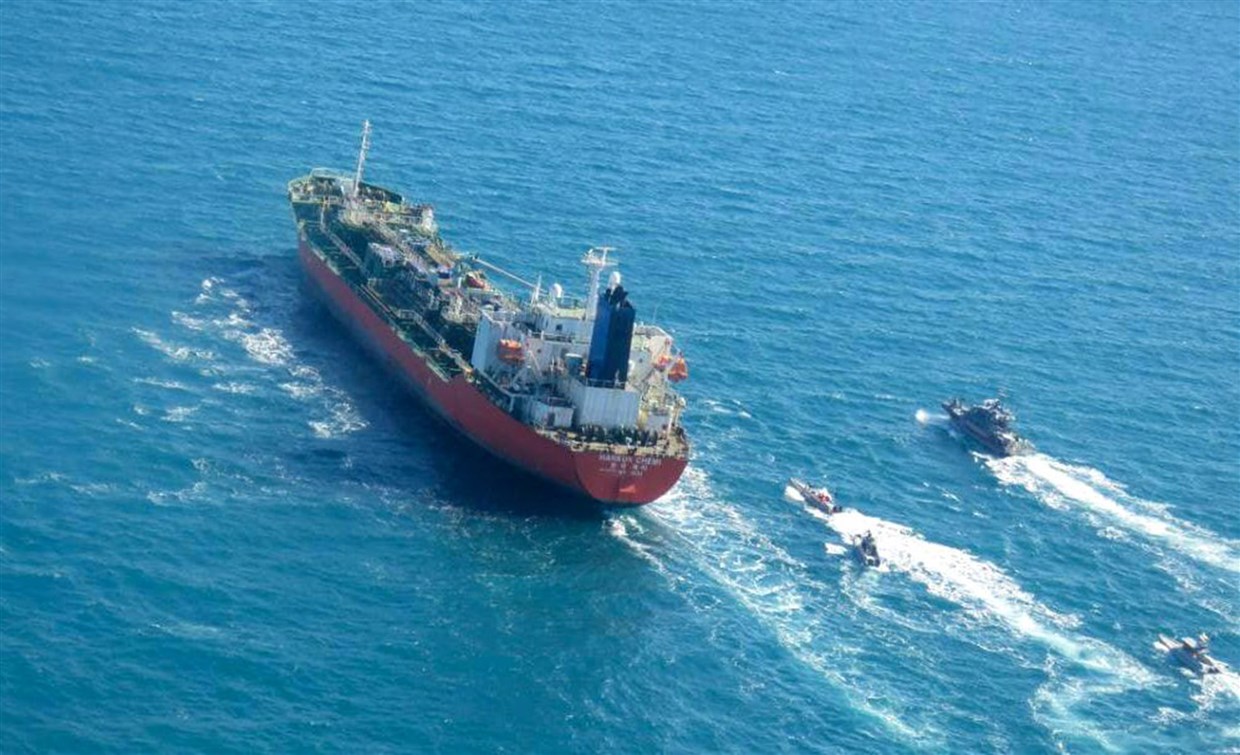 S/Korea to dispatch diplomat for Tehran talks after Iran seizes tanker