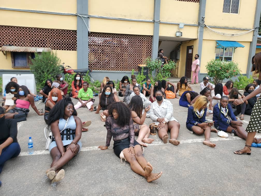 Lagos Police arrests 43 clubbers over alleged violation of COVID-19 protocols