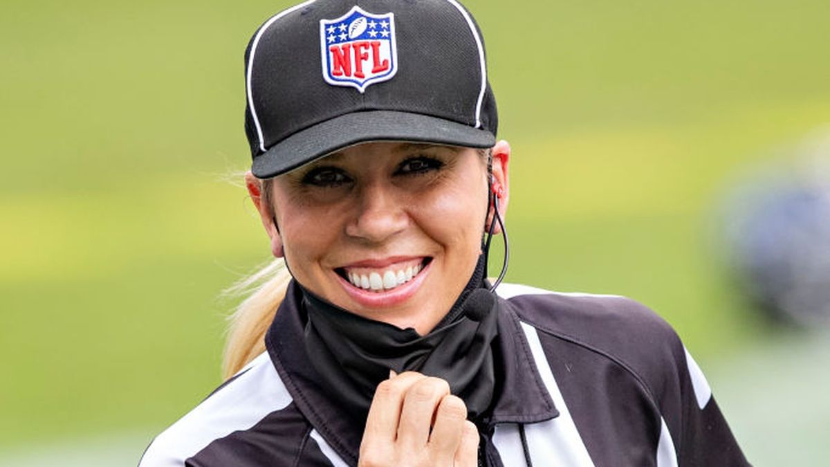 NFL nominates first female referee for Super Bowl