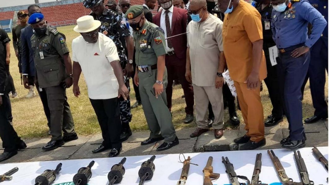 EU-ECOWAS begins destruction of 260 arms, 5510 weapons in Calabar