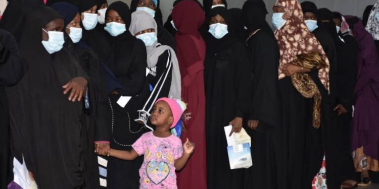 420 Nigerian returnees arrive Abuja from Saudi Arabia – NiDCOM