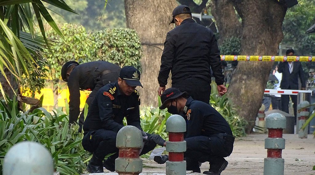 Report: Evidence suggests Iranian link to blast near Israeli embassy in New Delhi