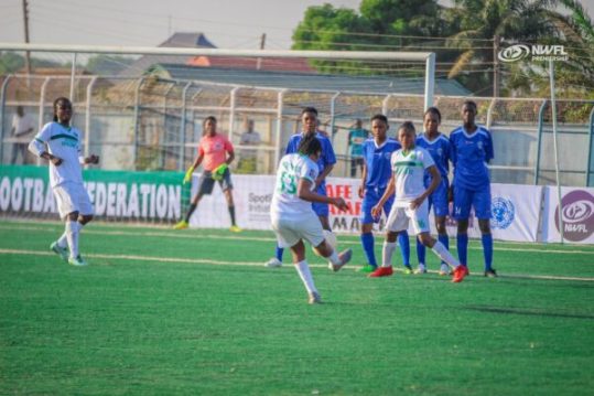 NWFL: Sunshine Queens optimistic of victory against Ibom Angels