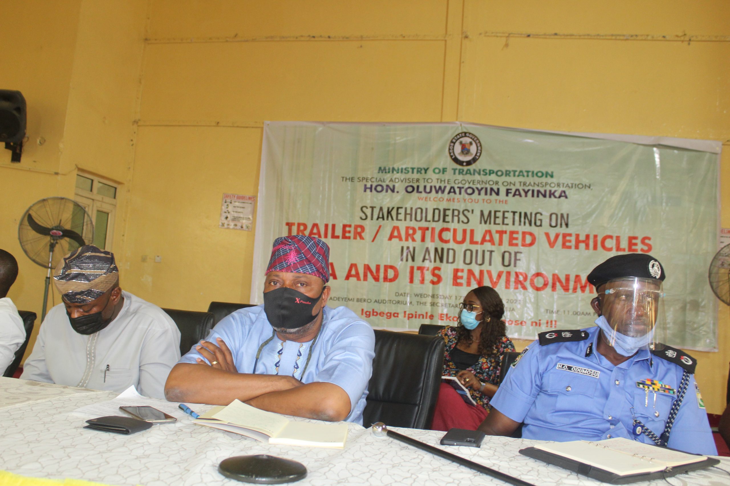 LASG: We will impound any truck obstructing traffic in Apapa, without ETO Clearance