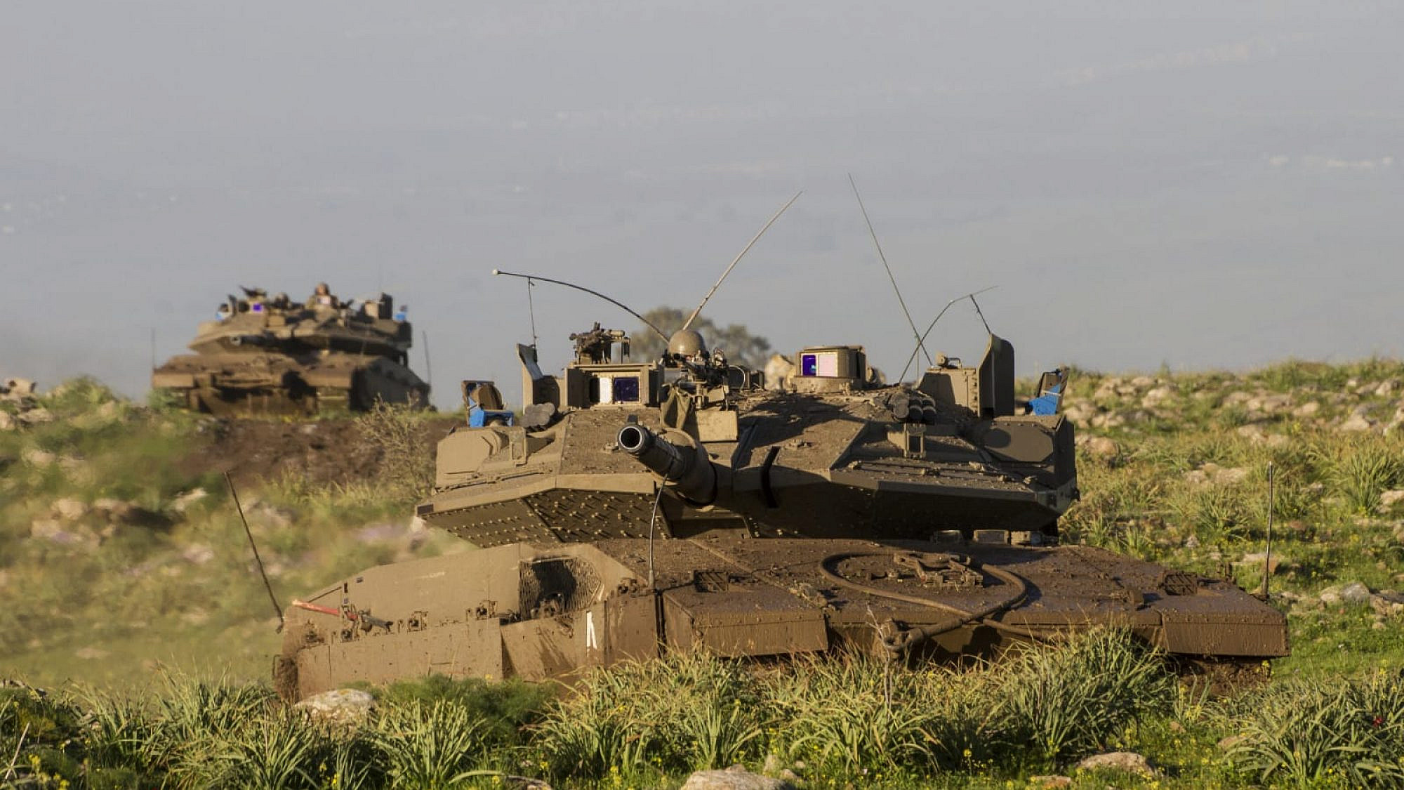 ‘We’re supposed to be dead’: Israeli tank protection system has transformed land warfare