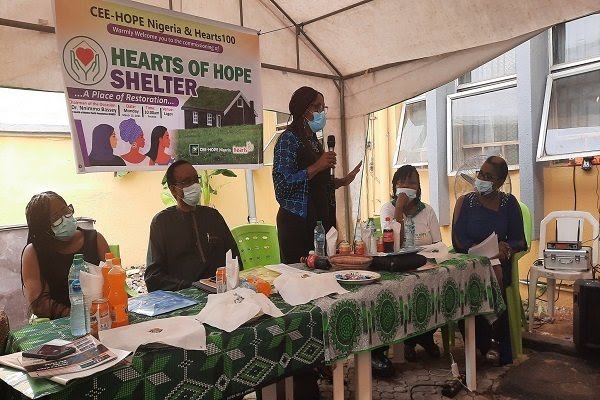 CEE-HOPE inaugurates Heart of Hope Shelter for GBV victims