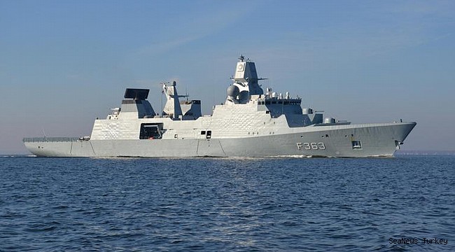 GoG: Denmark Deploys Frigate to Combat Piracy in the Gulf of Guinea