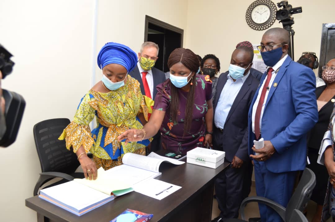 LAGOS: First Lady commissions Sexual Assault Referral Centre at Alimosho General Hospital