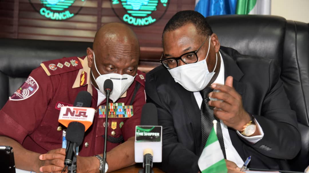 Shippers' Council, FRSC begin collaboration to significantly reduce accidents on Nigeria highways