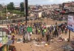 One dies in park managers, cell phone retailers clash in Ibadan