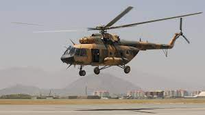 3 killed in Afghan army helicopter crash, says defence ministry