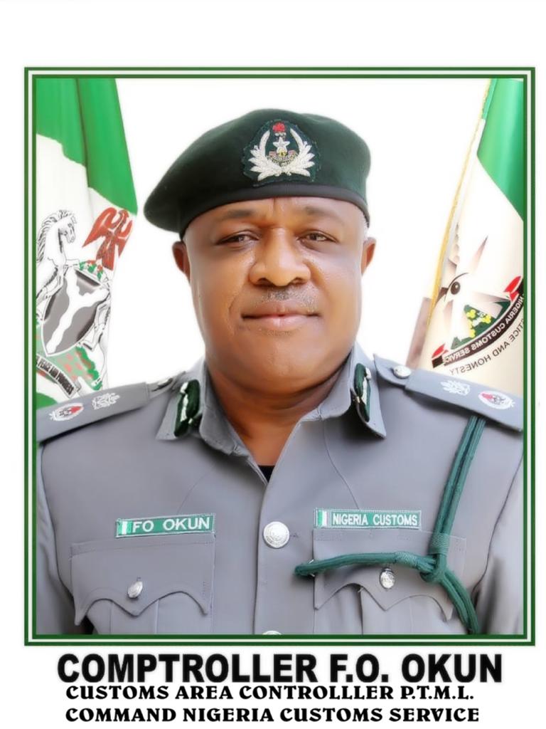 CUSTOMS: PTML Command collects N104.6bn in 6months