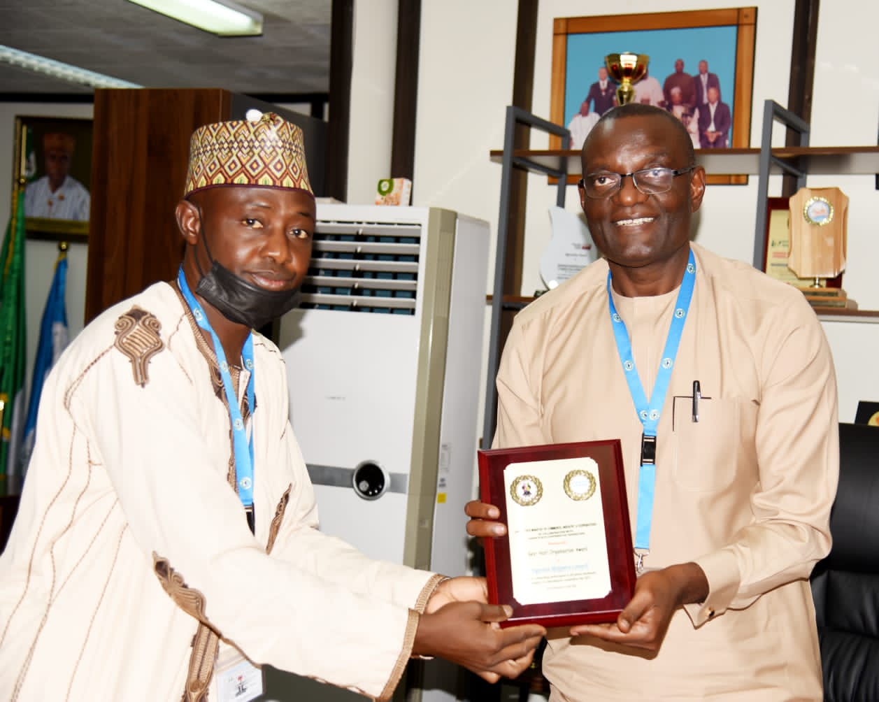 NSC: Jime Lauds Shippers Council Cooperative for Transparency, offers his Partnership