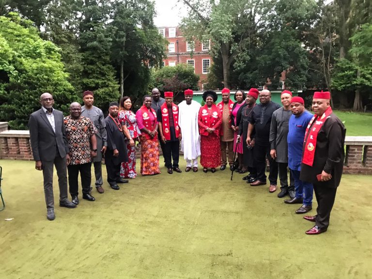 Insecurity: Nigeria’s UK envoy meets Igbo, Yoruba leaders in London