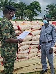 Navy nabs suspect, impounds 61 bags of smuggled rice in A’Ibom