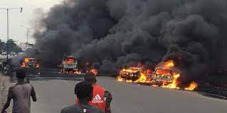 Fire razes 41 shops at Kurmi Market Kano