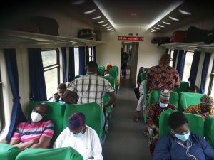 Lagos/Ibadan standard gauge railway: NRC recorded 33,140 passengers in July – Official