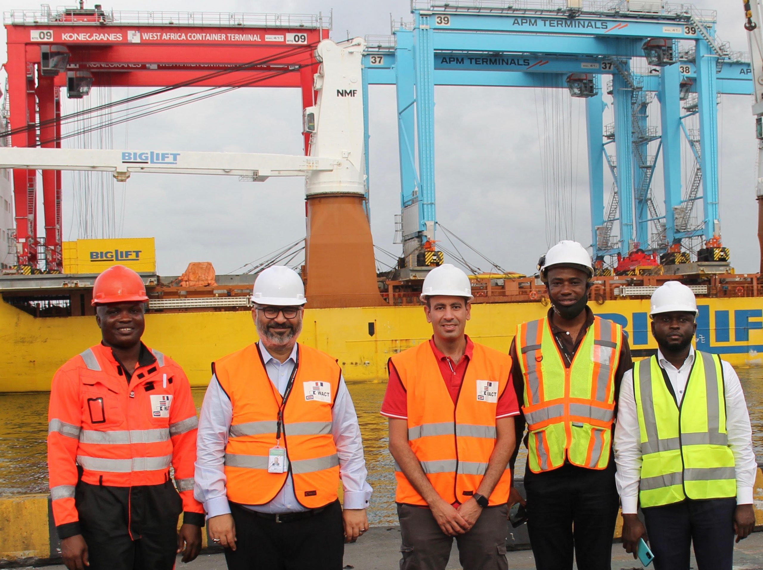 WACT Onne Boosts Operations with 6 Additional RTG Cranes